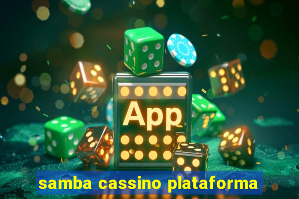 samba cassino plataforma